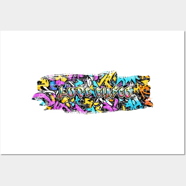 Fiasco Graffiti Style Wall Art by LittleSamantha